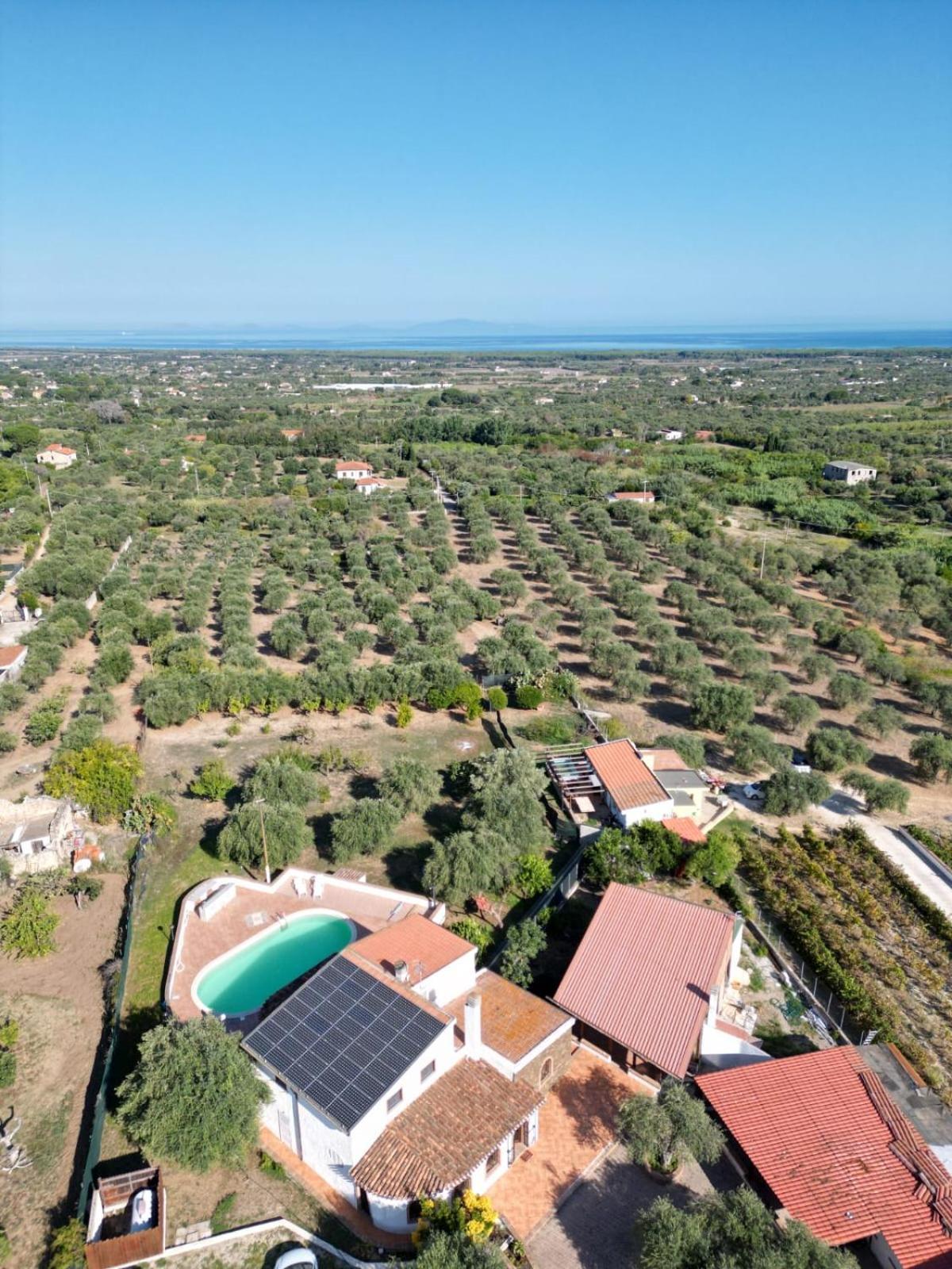 Villa Maddalena Guest House Sorso Exterior foto