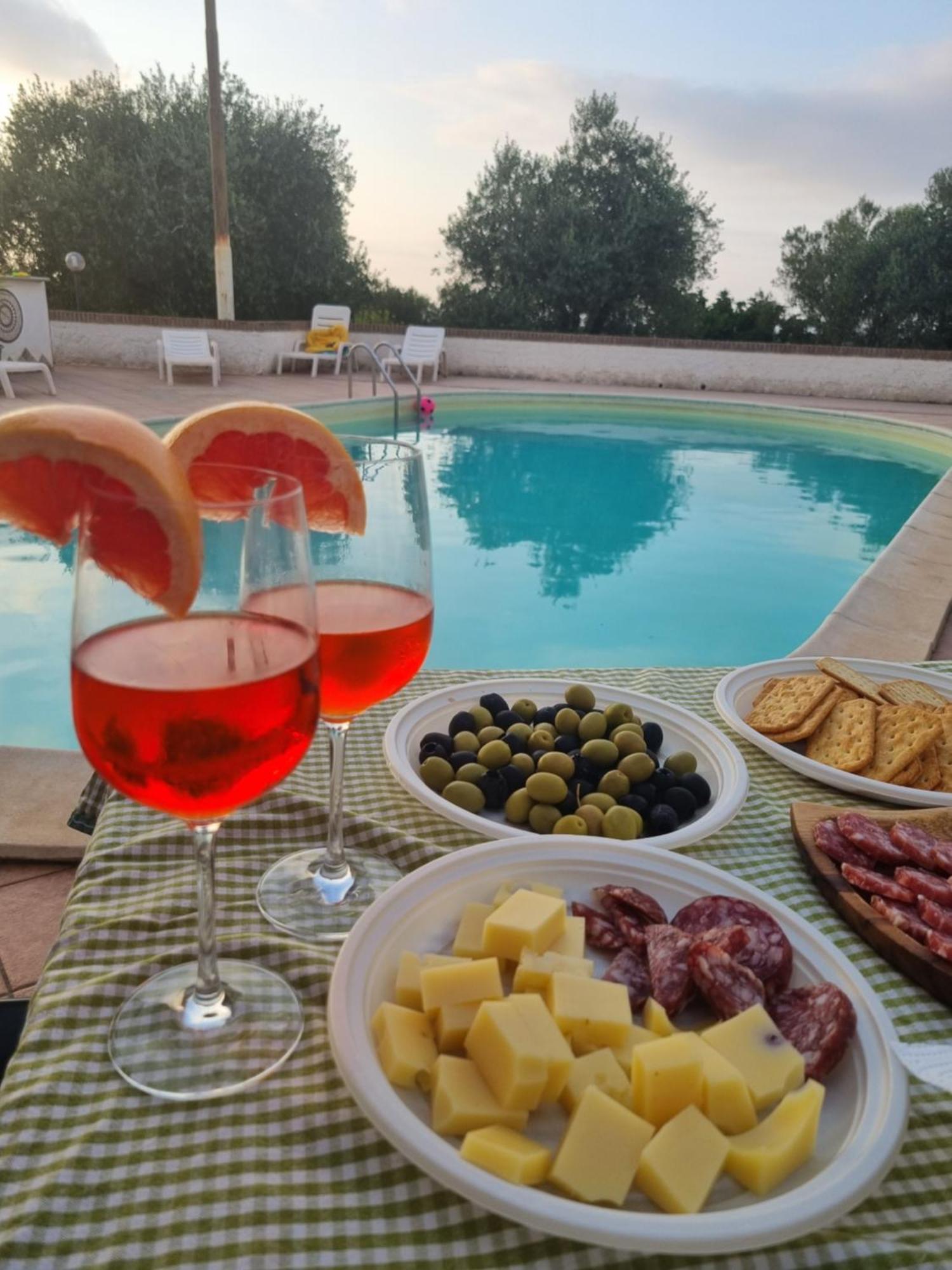 Villa Maddalena Guest House Sorso Exterior foto